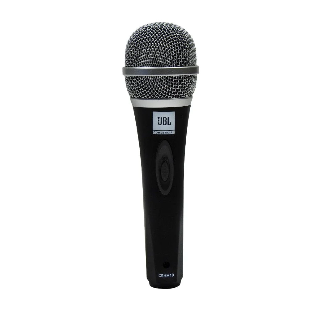 JBL CSHM10 Basic Handheld Vocal Microphone