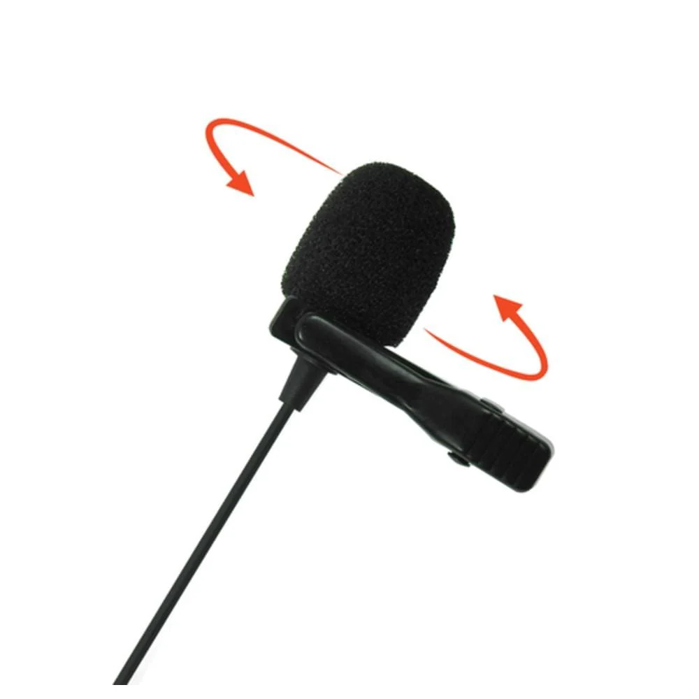 JBL CSLM20B Battery Powered Lavalier Microphone - Image 2