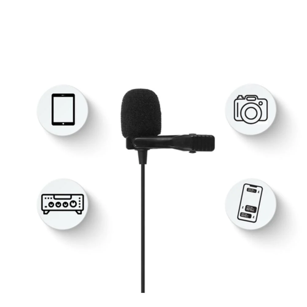 JBL CSLM20B Battery Powered Lavalier Microphone - Image 4