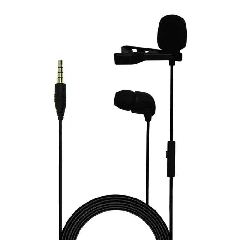 JBL CSLM30 Clip on Omnidirectional Lavalier Microphone