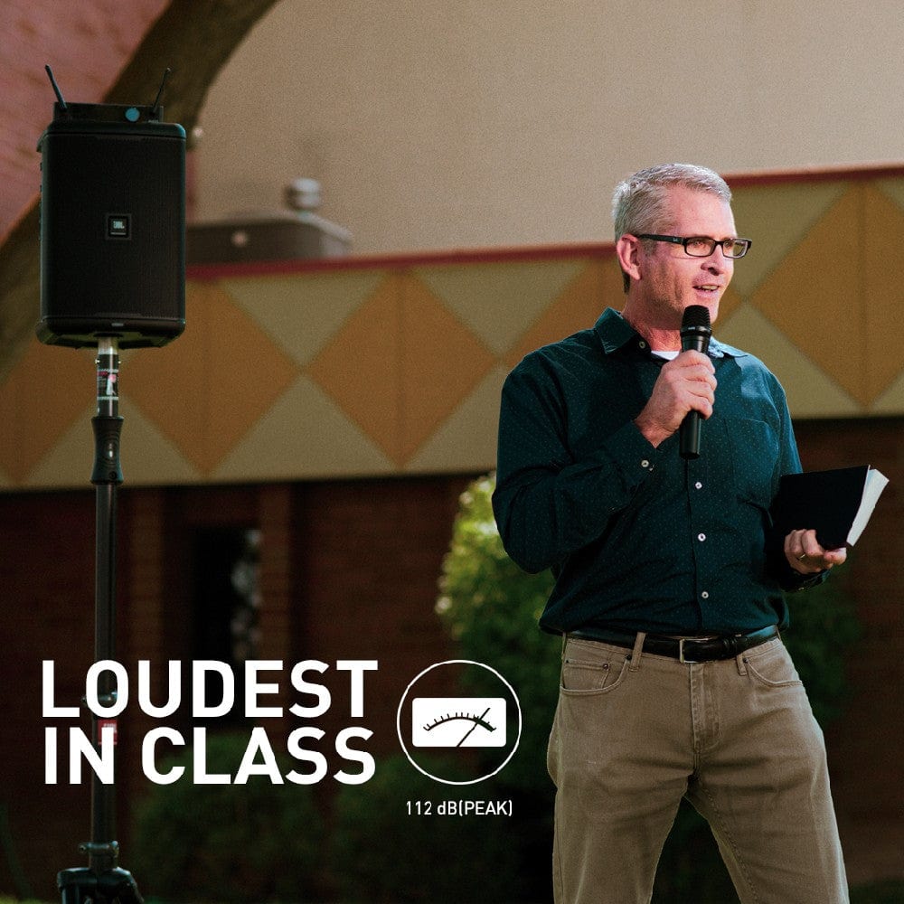 JBL EON ONE Compact All-In-One Rechargeable Personal PA Speaker - Image 9