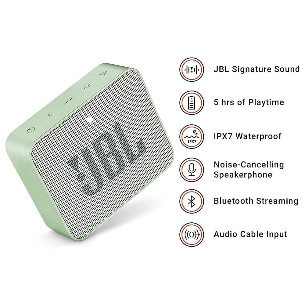 JBL Go 2 Portable Bluetooth Speaker - Image 42
