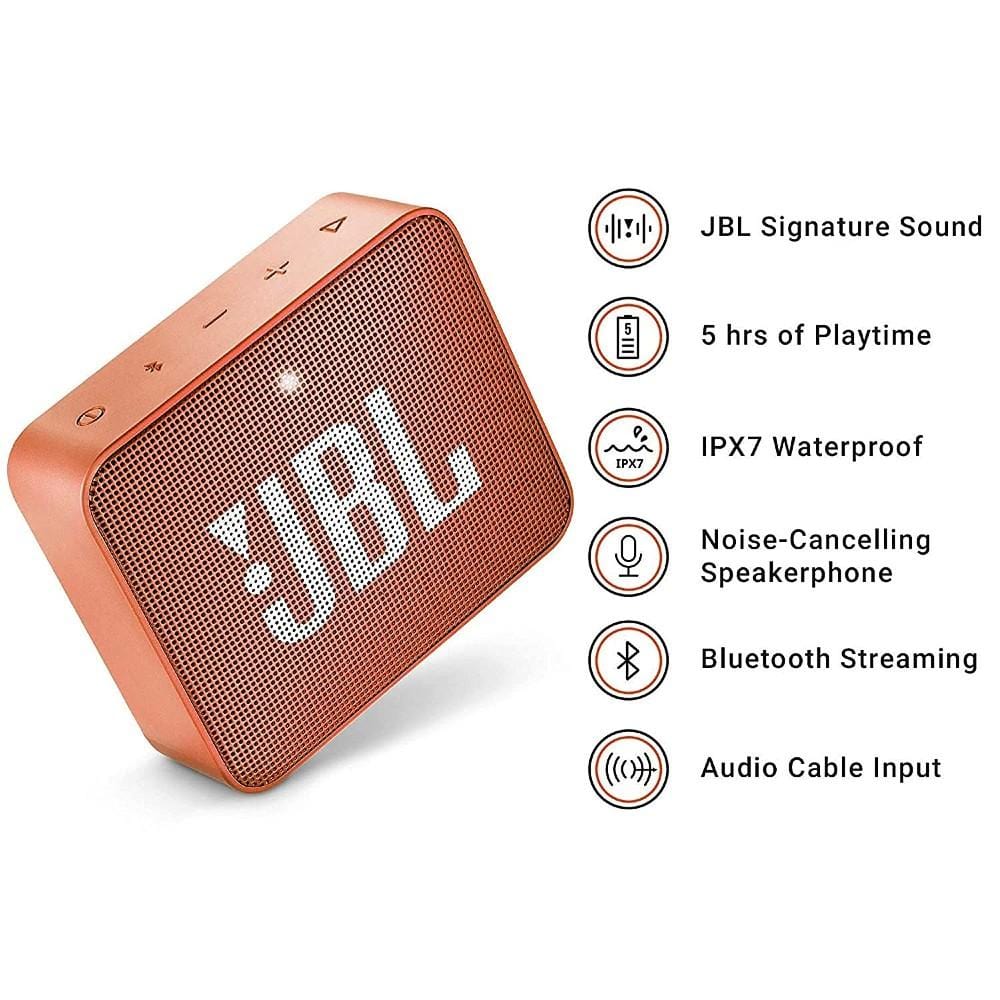 JBL Go 2 Portable Bluetooth Speaker - Image 44