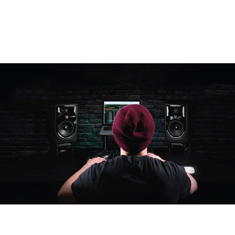 JBL 305P MKII 5-Inch Two-Way Powered Studio Monitor Speaker - Image 7