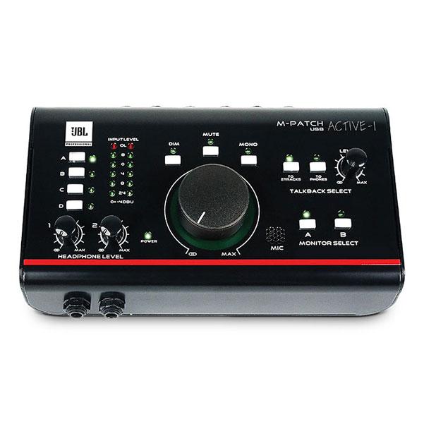 JBL M-Patch Active-1 Studio USB Audio Interface
