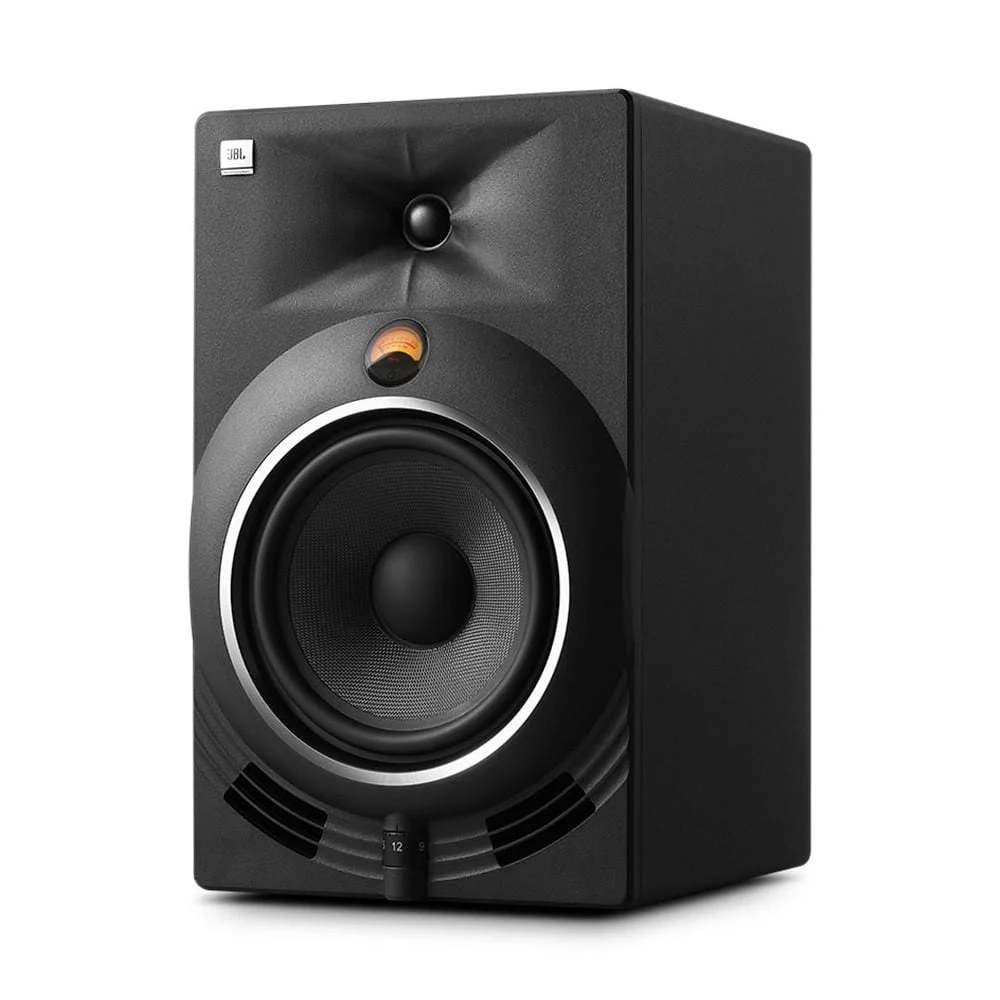 JBL Nano K8 8-Inch Full Range Powered Reference Monitor Speaker Single - Black - Image 2