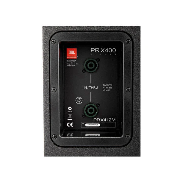 JBL PRX412M 2-Way Loudspeaker System - Image 2