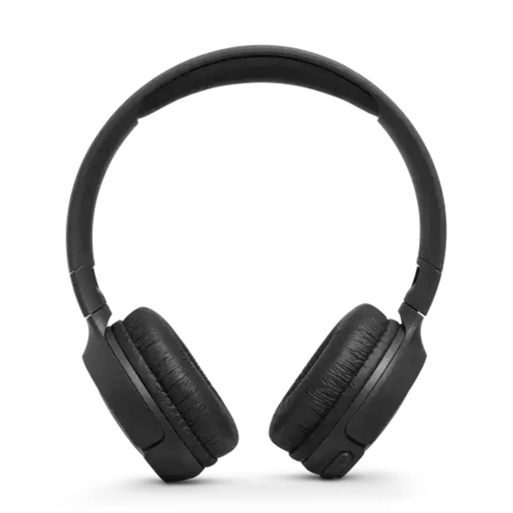 JBL Tune 500BT Powerful Bass Wireless On-Ear Headphones - Black - Image 2