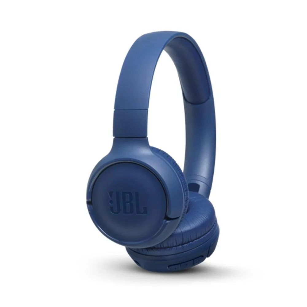 JBL Tune 500BT Powerful Bass Wireless On-Ear Headphones - Black - Image 7