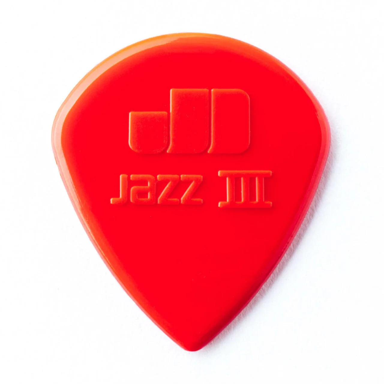 Dunlop 47R3N Jazz III Stiffo Nylon Guitar Pick- Pack of 6 - Image 2