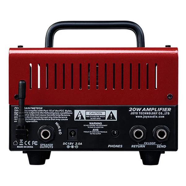 Joyo Bantamp JACKMAN 20 Watt Guitar Amplifier Head - Image 4
