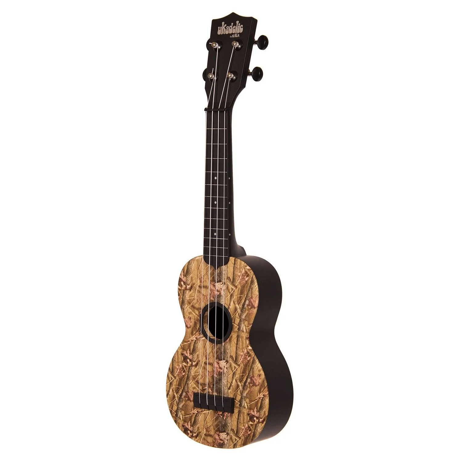 Kala Camo Soprano Ukadelic Ukulele - Image 3