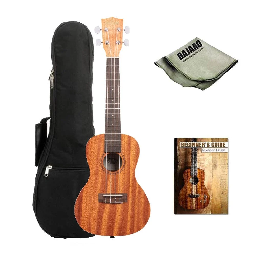 Kala KA-15C Satin Mahogany Concert Ukulele Bundle