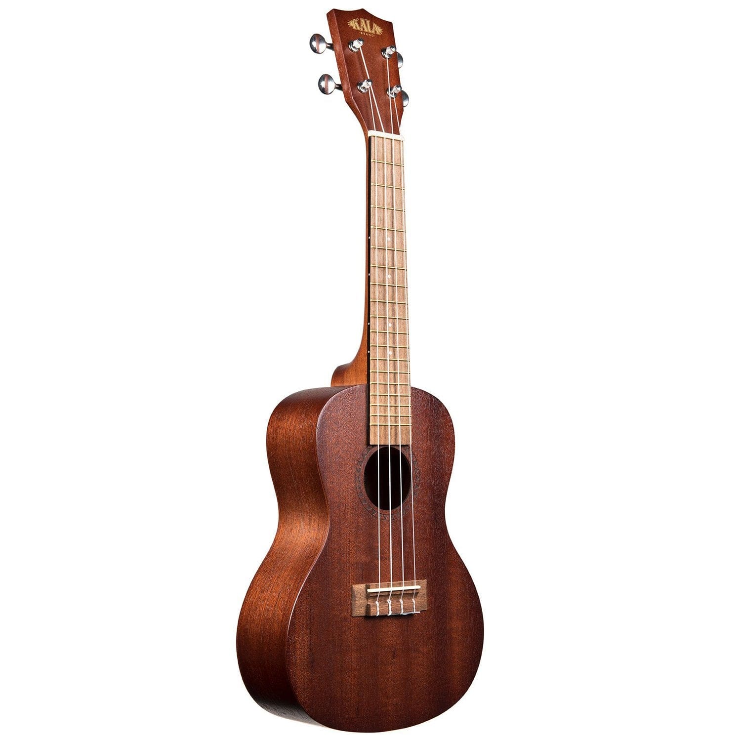 Kala KA-15C Satin Mahogany Concert Ukulele - Open Box - Image 2