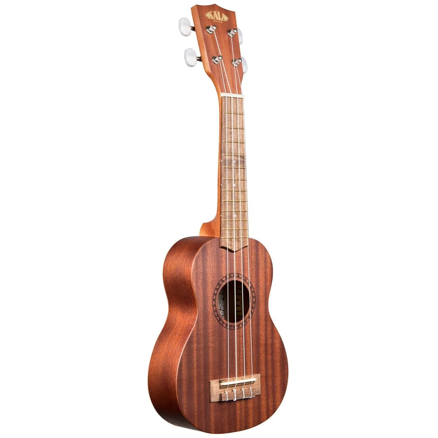 Kala KA-15S Mahogany Soprano Ukulele - Open Box - Image 3