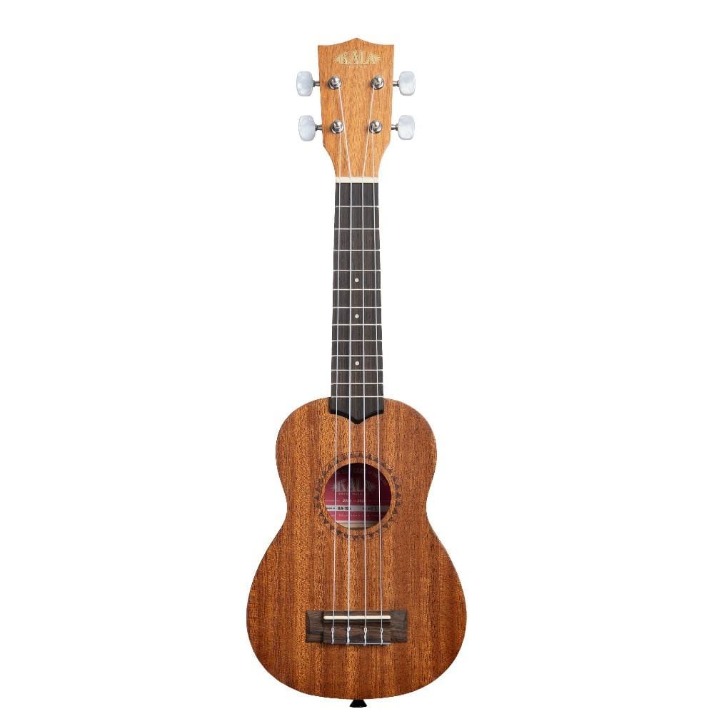 Kala KA-15S Mahogany Soprano Ukulele With Bajaao UB-S Gig Bag - Image 2