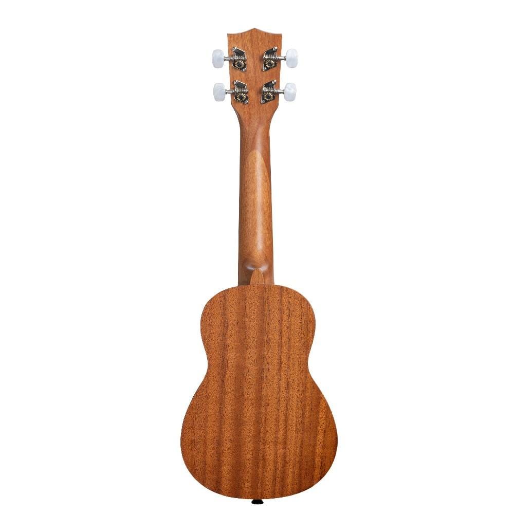 Kala KA-15S Mahogany Soprano Ukulele With Bajaao UB-S Gig Bag - Image 5