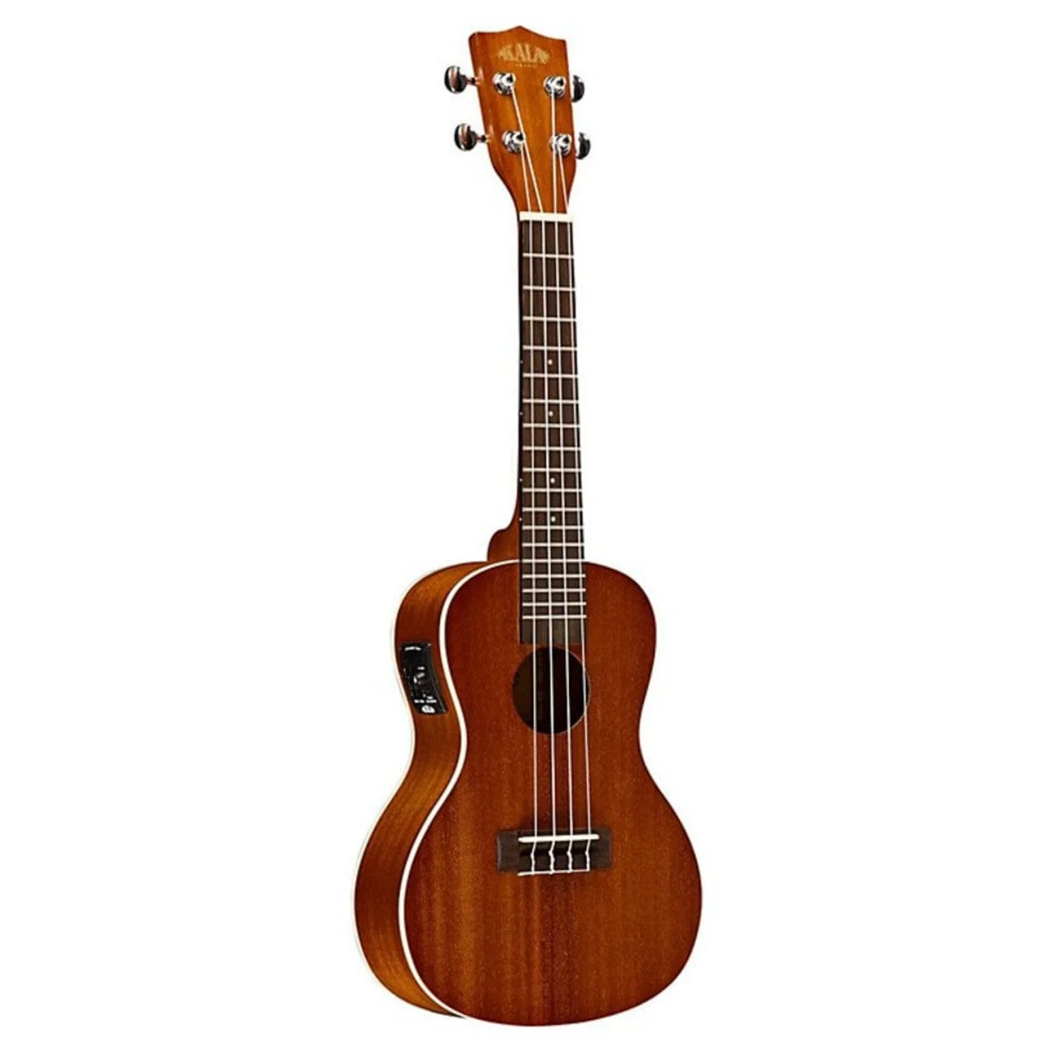 Kala KA-CE Satin Mahogany Concert Ukulele with EQ - Open Box