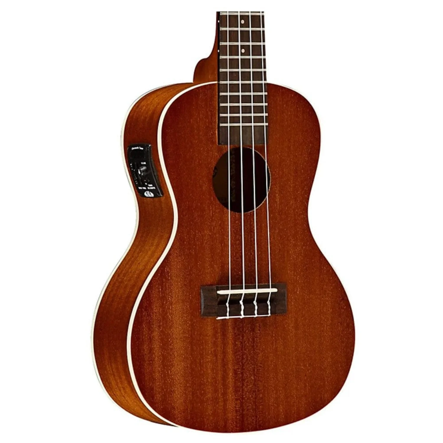 Kala KA-CE Satin Mahogany Concert Ukulele with EQ - Open Box - Image 2