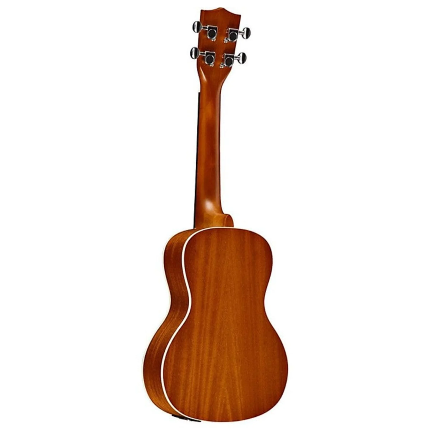 Kala KA-CE Satin Mahogany Concert Ukulele with EQ - Open Box - Image 4