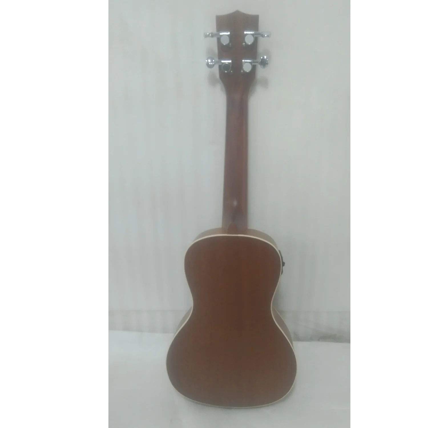 Kala KA-CE Satin Mahogany Concert Ukulele with EQ - Open Box B Stock - Image 4