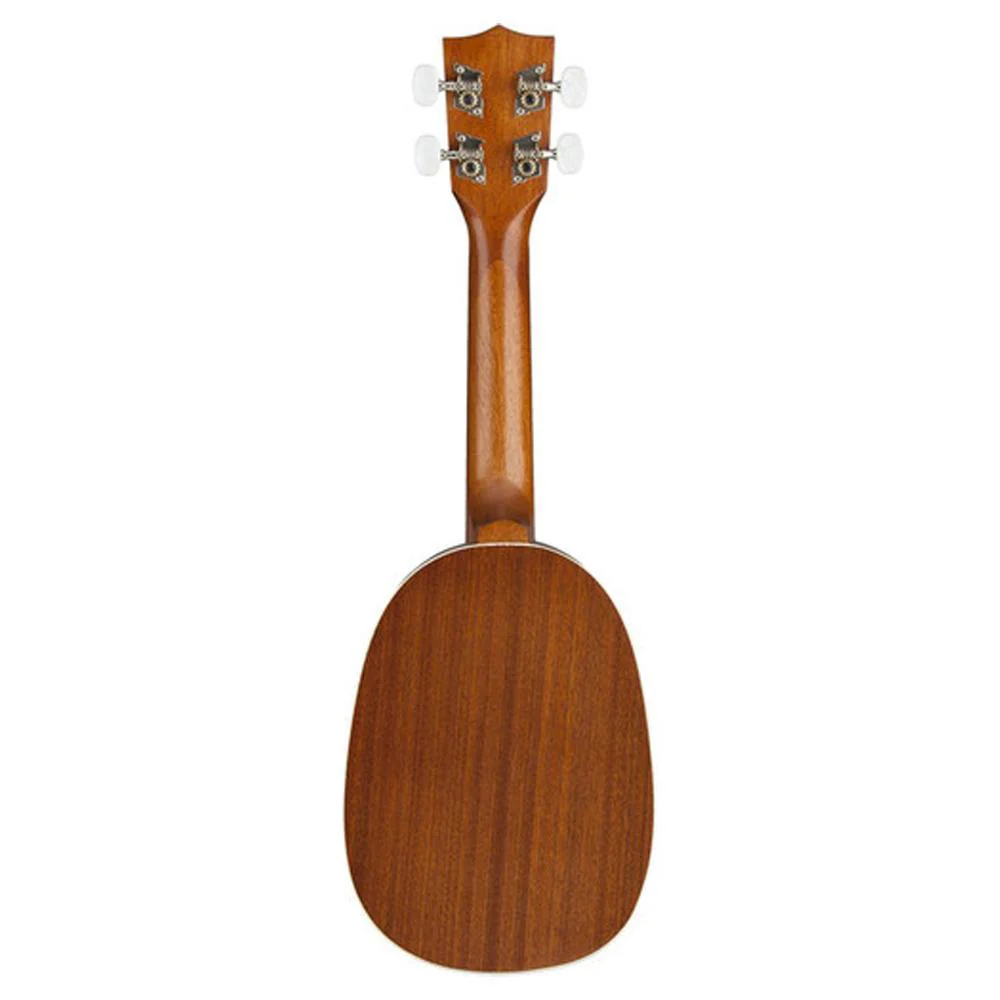 Kala KA-P Mahogany Pineapple Soprano Ukulele - Open Box - Image 4