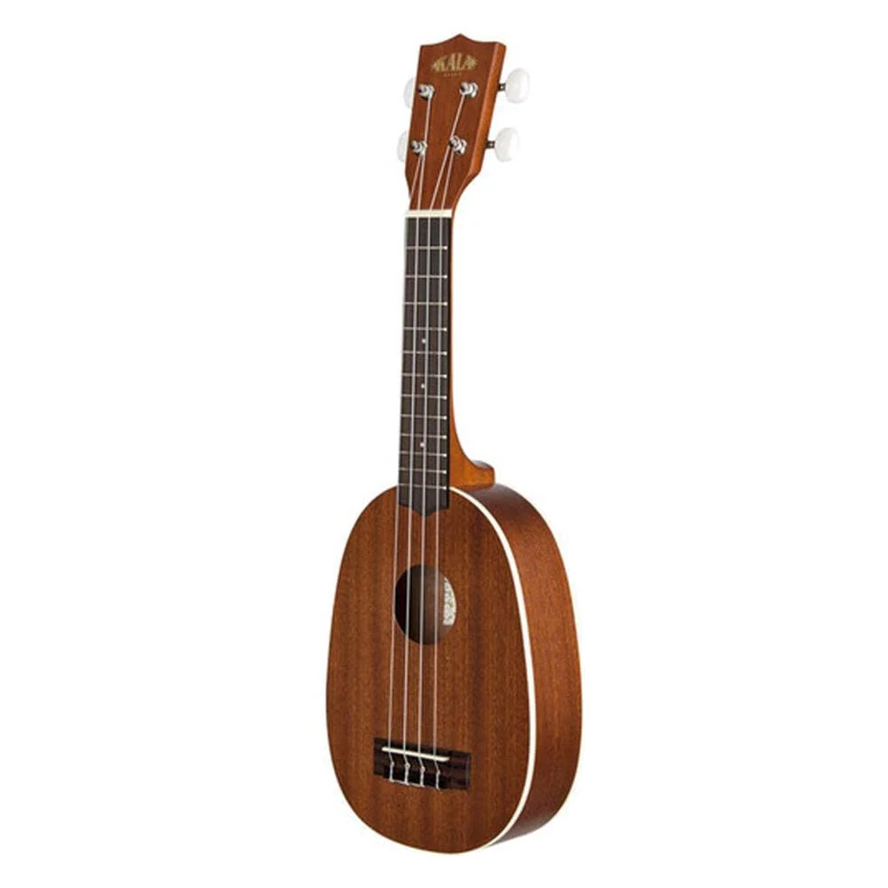 Kala KA-P Mahogany Pineapple Soprano Ukulele With Bajaao UB-S Gig Bag - Image 3