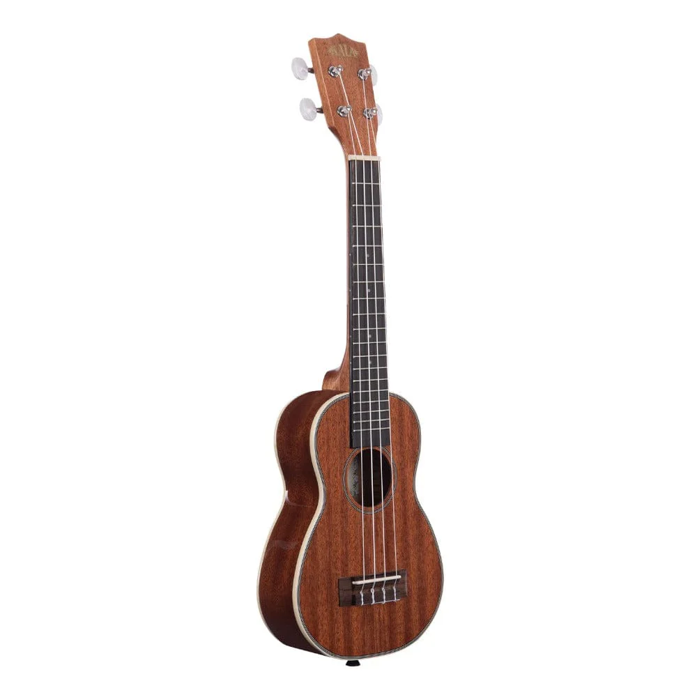 Kala KA-SLNG Gloss Mahogany Long Neck Soprano Ukulele - Image 2