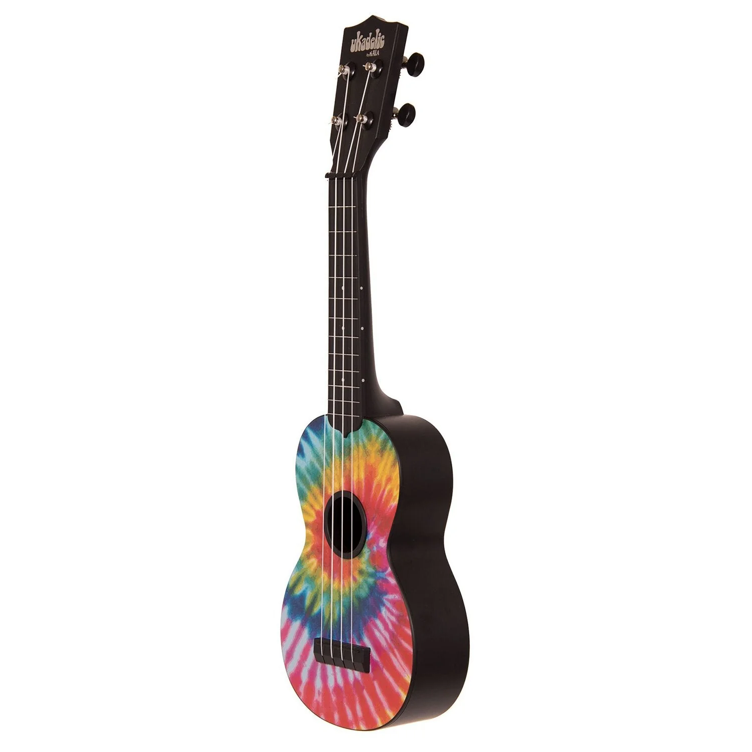 Kala KA-SU-TIEDYE Tie Dye Soprano Ukadelic Ukulele - Image 3
