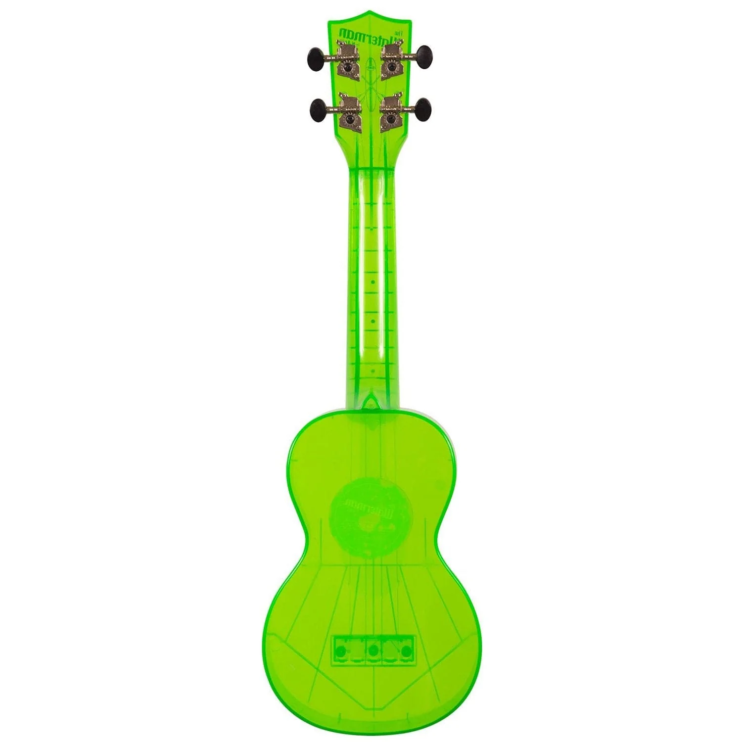 Kala KA-SWF Soprano Waterman Ukulele With Bag - Image 2