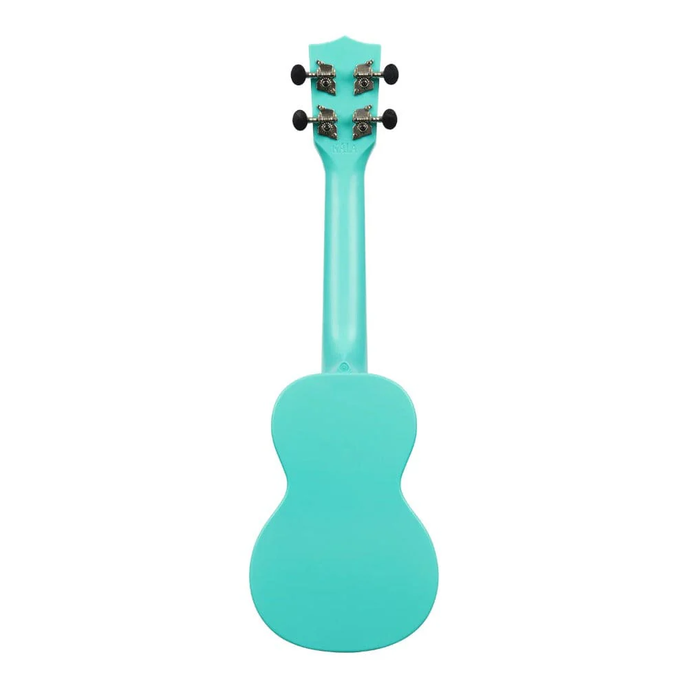 Kala KA-WMG-BL-S Glow-in-the-Dark Waterman Soprano Ukulele with Bag - Image 4