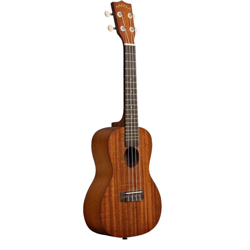 Kala Makala MK-C Concert Ukulele With Bajaao UB-C Gig Bag - Image 3