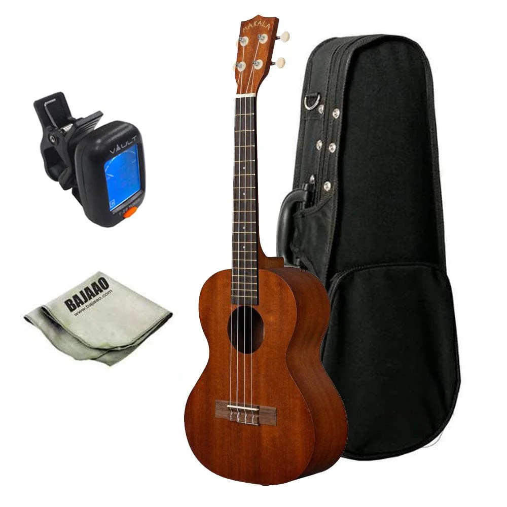 Kala Makala MK-T Tenor Deluxe Ukulele Bundle