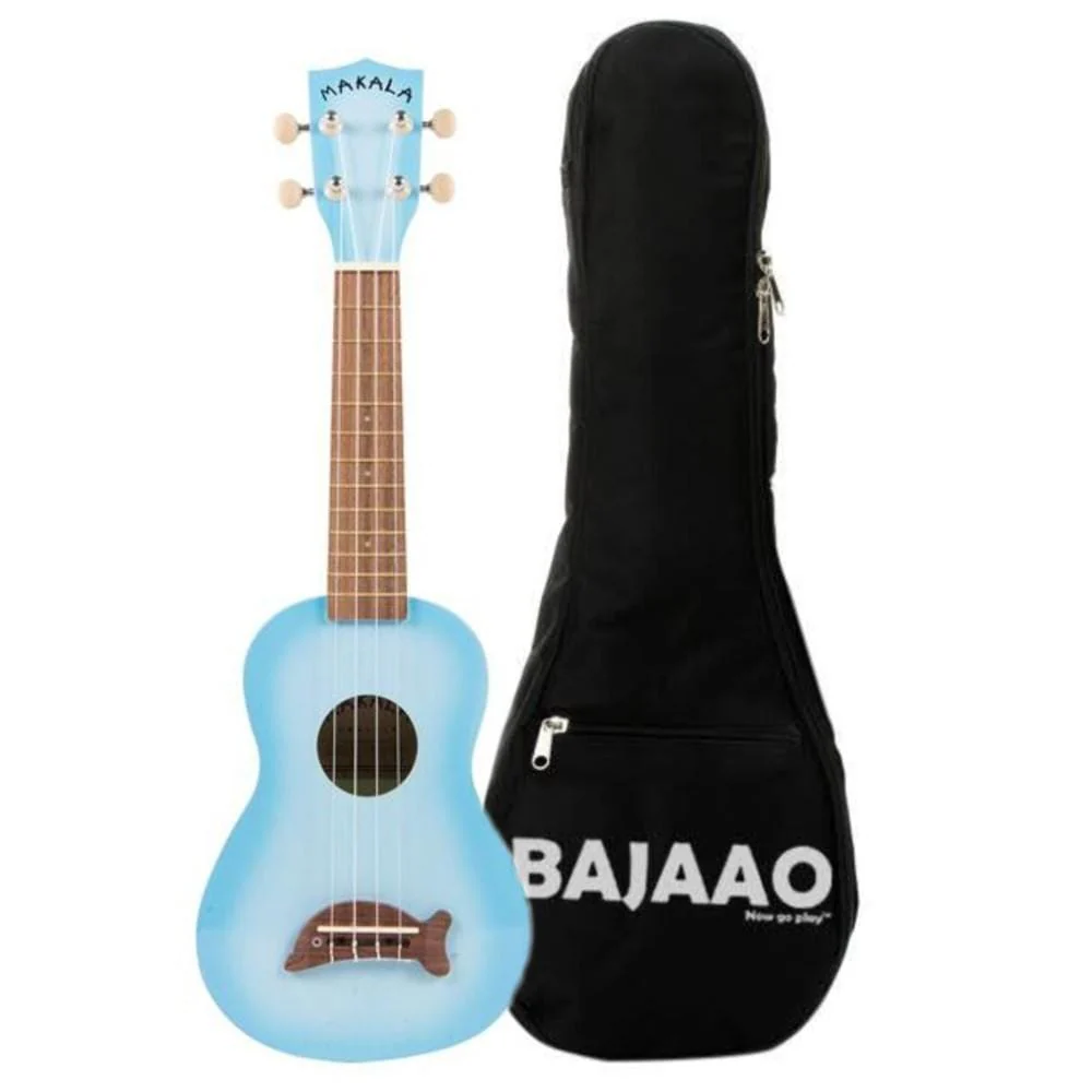 Kala MK-SD Makala Soprano Ukulele With Bajaao UB-S Gig Bag - Image 23