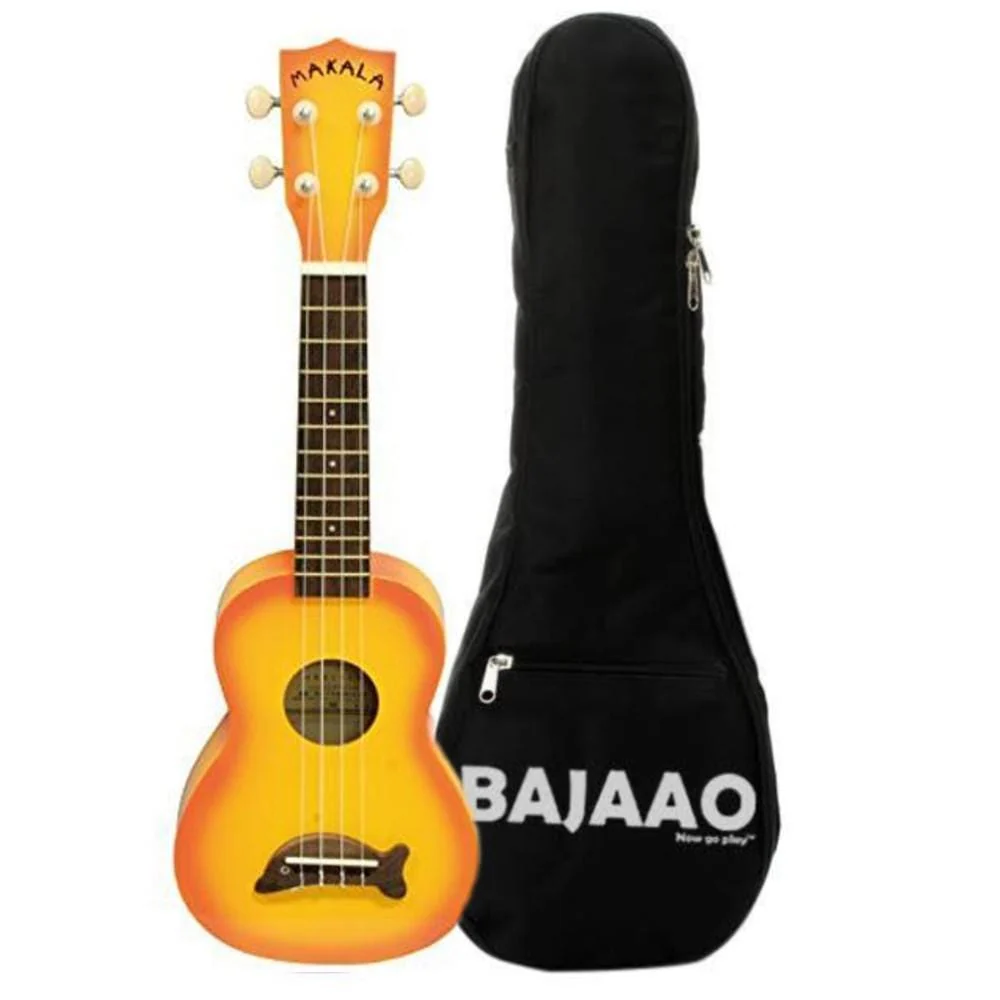 Kala MK-SD Makala Soprano Ukulele With Bajaao UB-S Gig Bag - Image 29