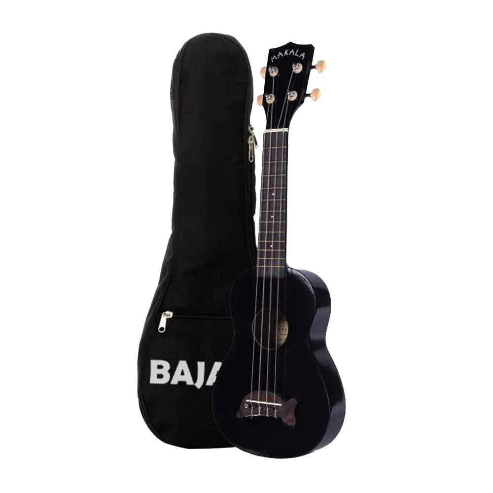Kala MK-SD Makala Soprano Ukulele With Bajaao UB-S Gig Bag - Image 3