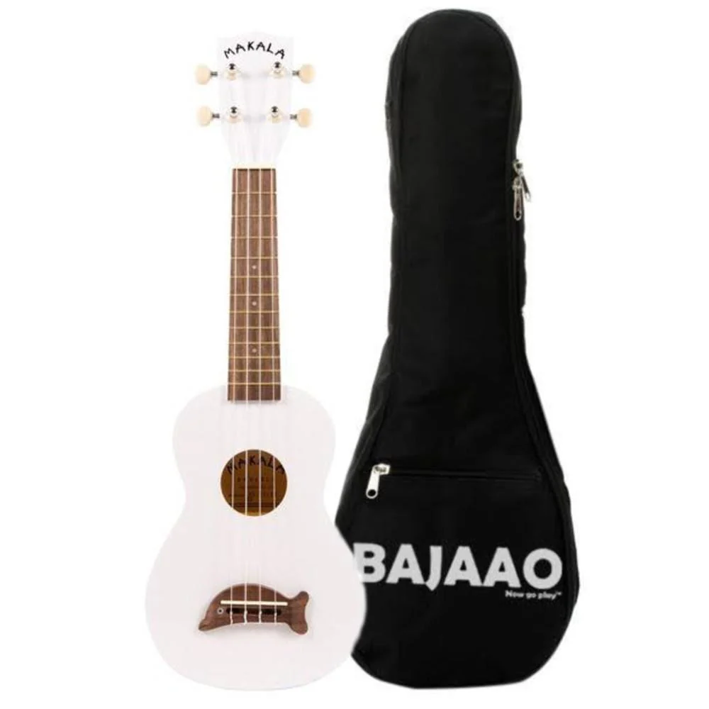Kala MK-SD Makala Soprano Ukulele With Bajaao UB-S Gig Bag - Image 31