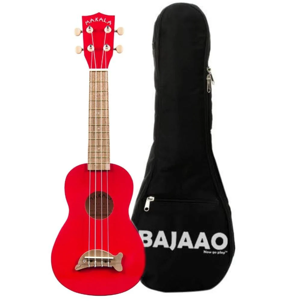 Kala MK-SD Makala Soprano Ukulele With Bajaao UB-S Gig Bag - Image 6