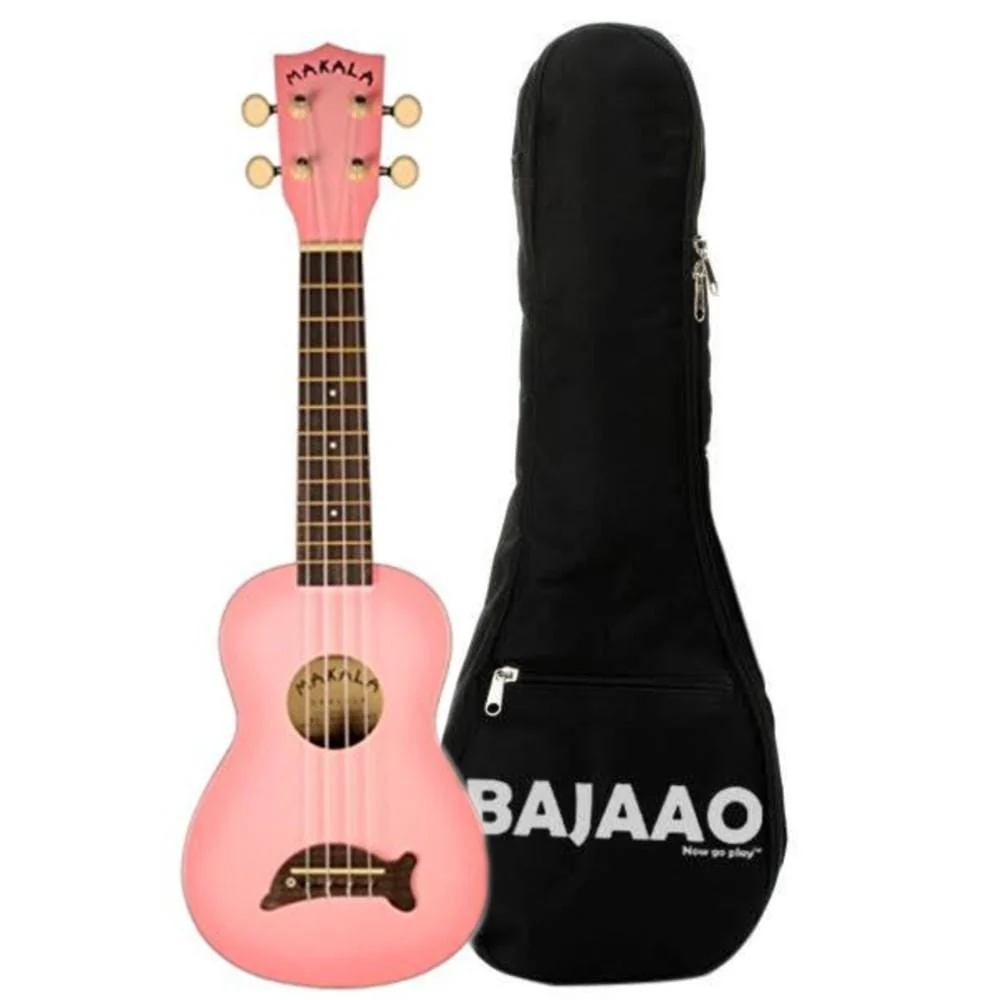 Kala MK-SD Makala Soprano Ukulele With Bajaao UB-S Gig Bag - Image 9