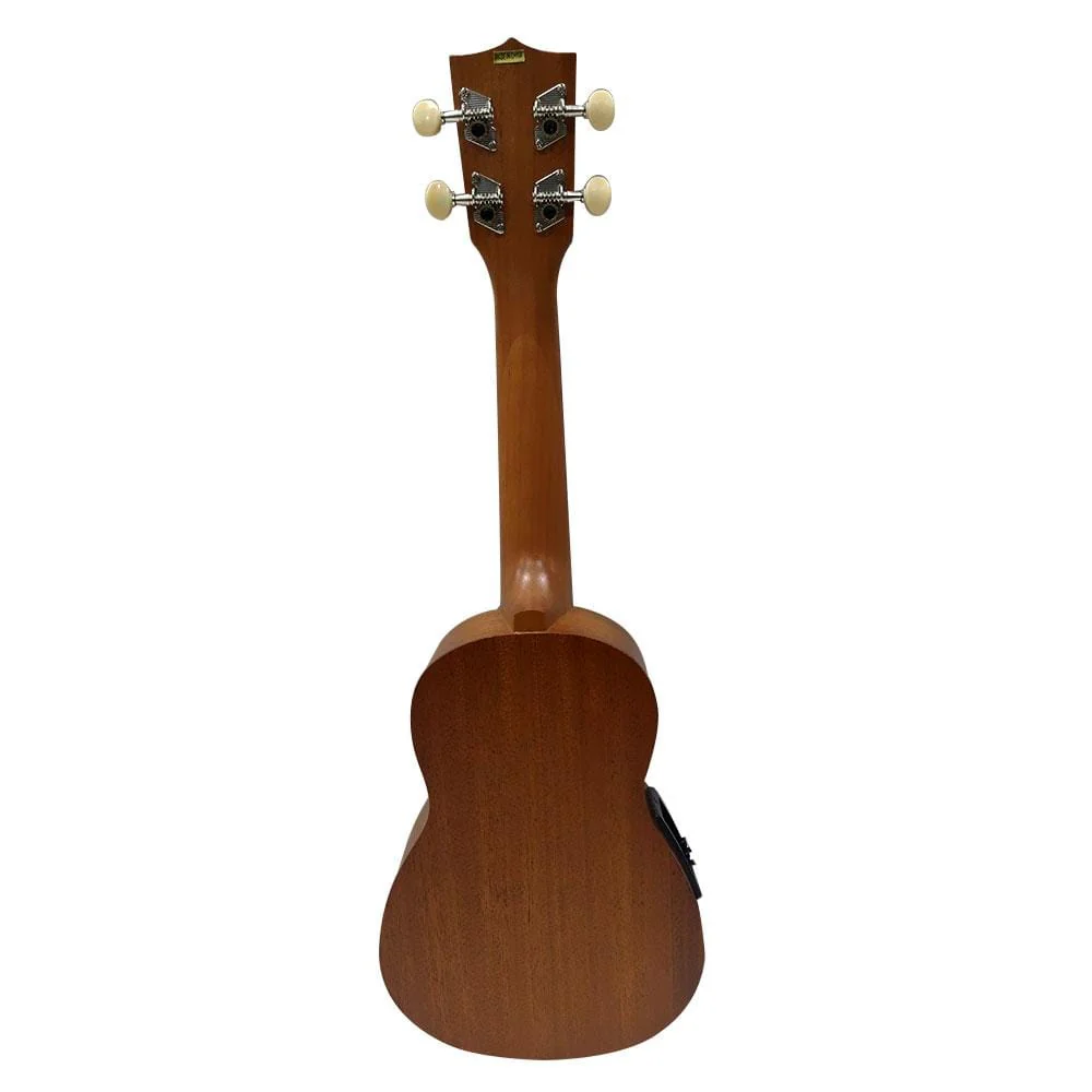 Kala MK-SE Makala Electro-Acoustic Soprano Ukulele with EQ - Image 5