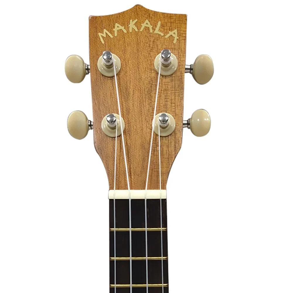 Kala MK-SE Makala Electro-Acoustic Soprano Ukulele with EQ - Image 8