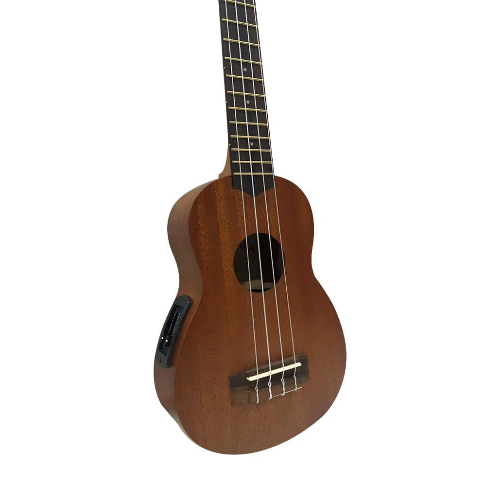 Kala MK-SE Makala Electro-Acoustic Soprano Ukulele with EQ - Open Box - Image 3
