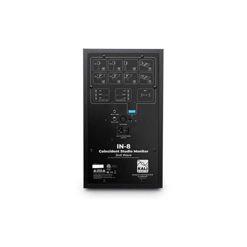 Kali Audio IN-8 2nd Wave Series Studio Monitors - Image 3