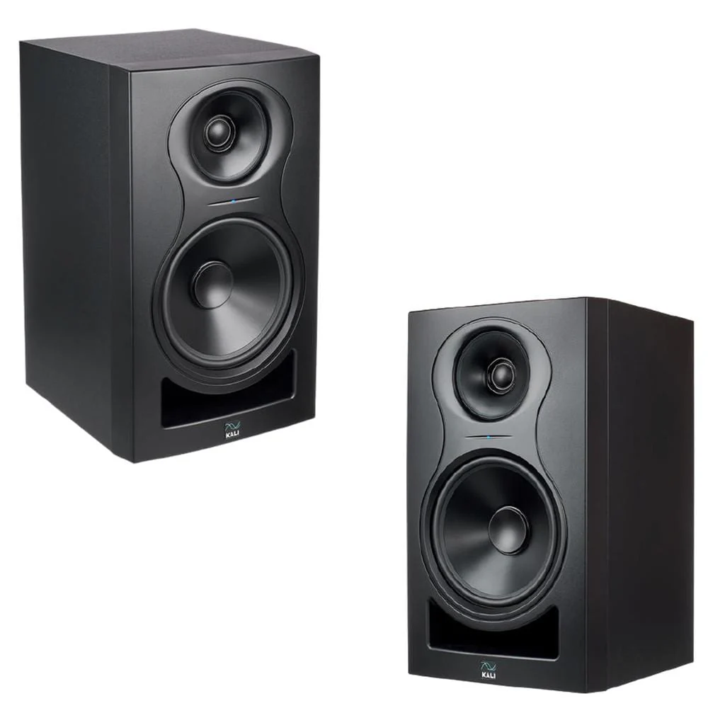Kali Audio IN-8 8 Inch 3 Way Coincident Studio Monitor- Black - Pair - Image 6