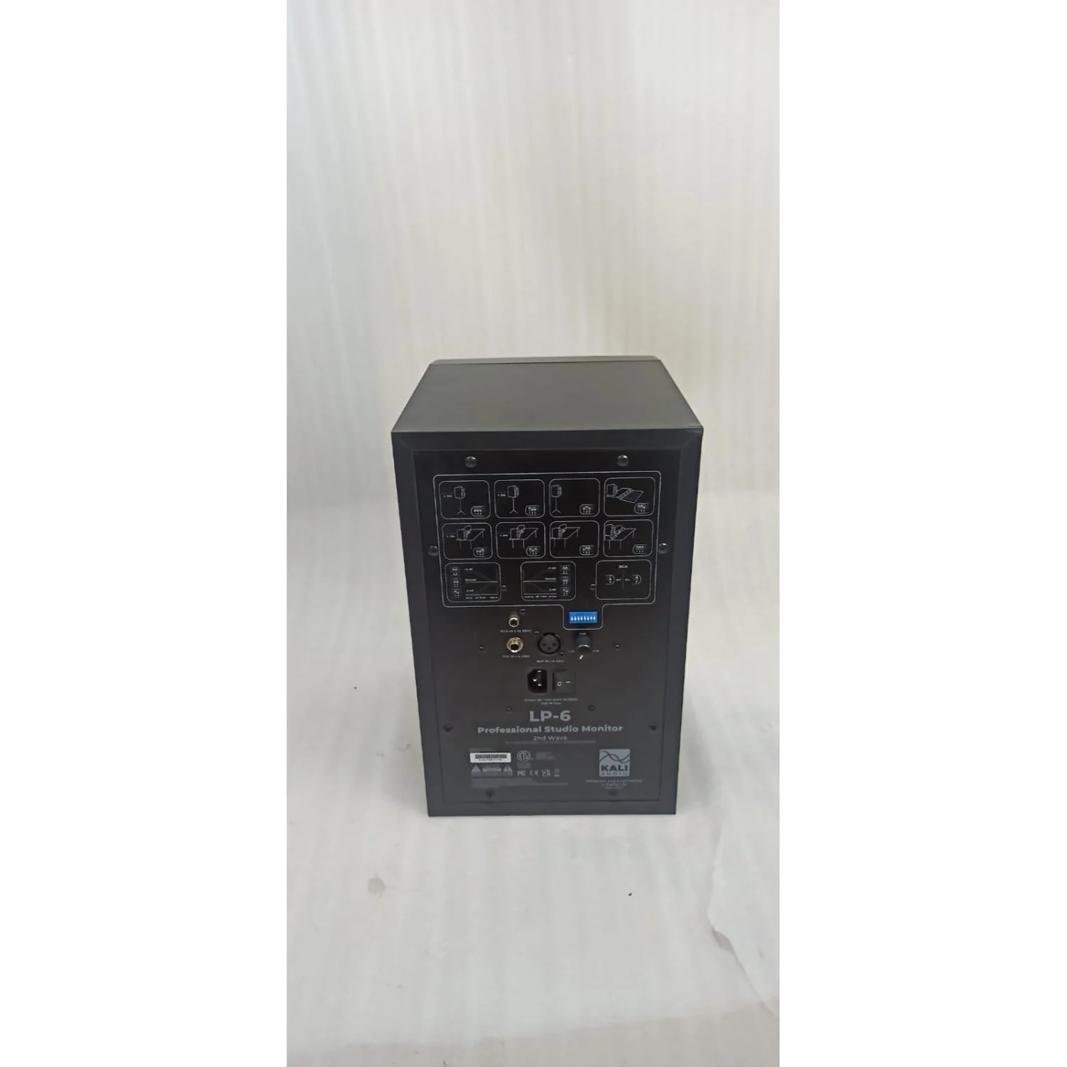 Kali Audio LP-6 2nd Wave Lone Pine Series 6.5" Active Studio Monitor - Single Unit - Open Box - Image 14