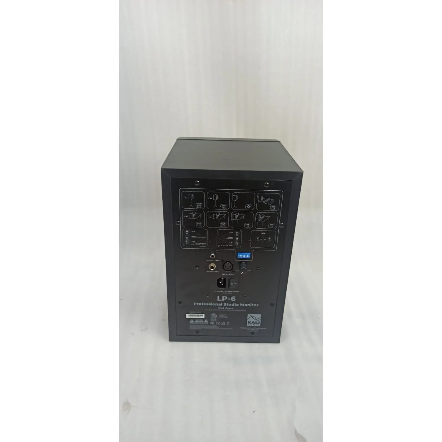 Kali Audio LP-6 2nd Wave Lone Pine Series 6.5" Active Studio Monitor - Single Unit - Open Box - Image 3