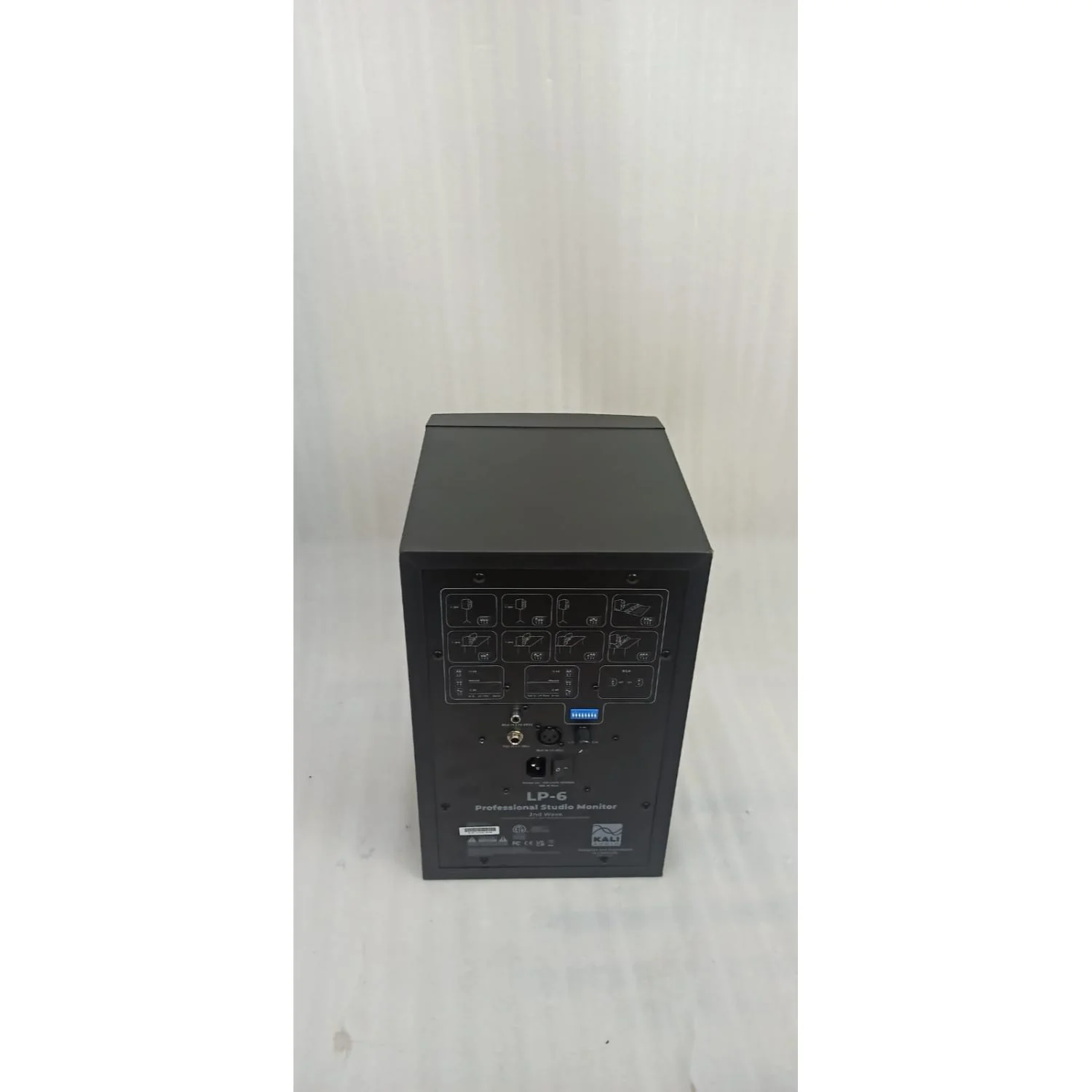 Kali Audio LP-6 2nd Wave Lone Pine Series 6.5" Active Studio Monitor - Single Unit - Open Box - Image 5