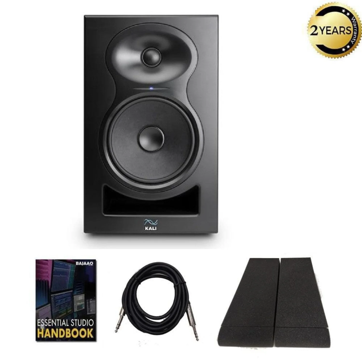 Kali Audio LP-6 2nd Wave Lone Pine Series 6.5" Active Studio Monitor - Single Unit