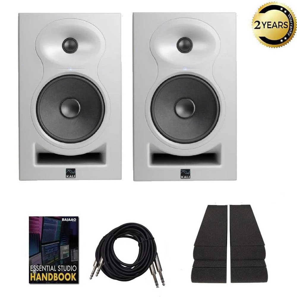 Kali Audio LP-6 2nd Wave Lone Pine Series 6.5" Active Studio Monitor - Pair - Image 6