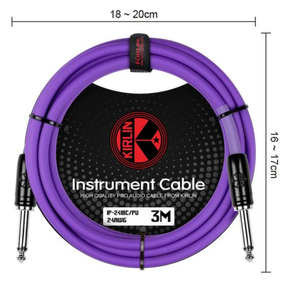 Kirlin IP-241BC 3M Original 24 Gauge Instrument Cable - Image 19
